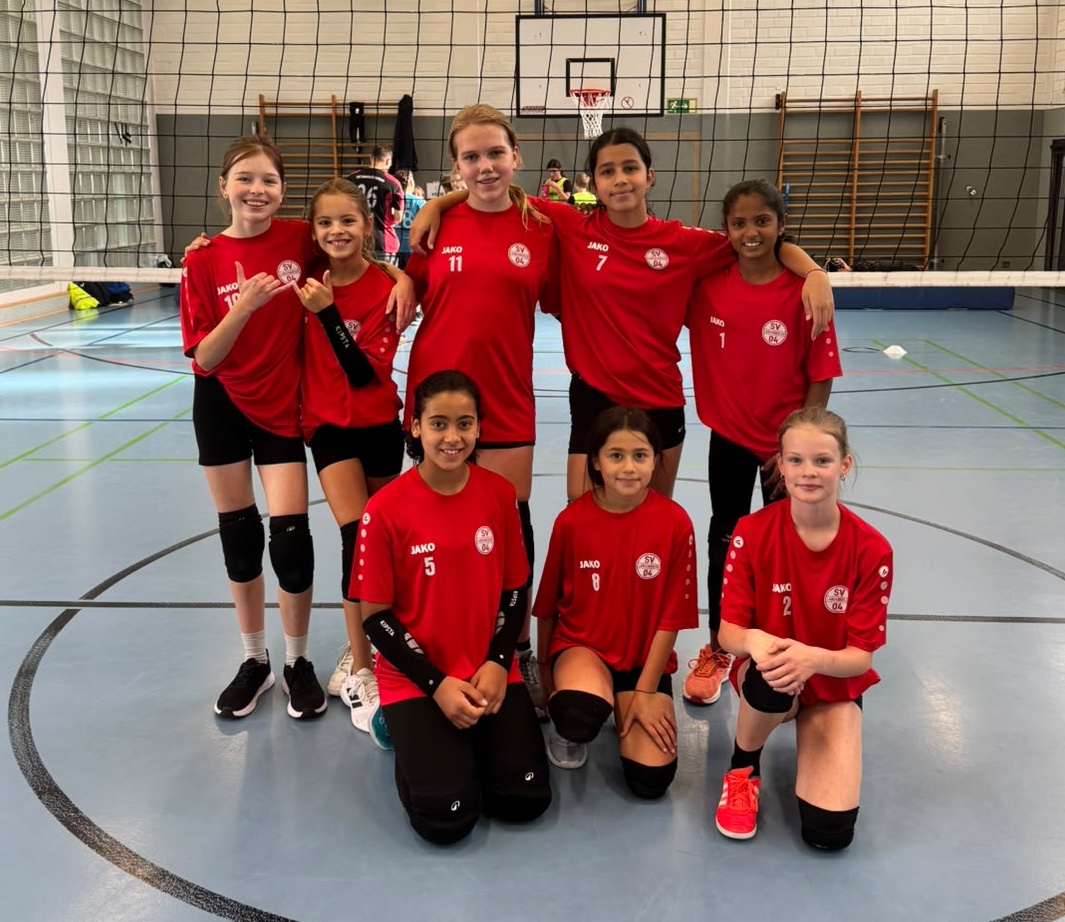 Mannschaft U13 weiblich Mannschaft U13 weiblich